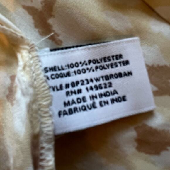 Show Me Your Mumu x Curateur The Harlow Robe, One Size, Animal Print, Neutral - Picture 10 of 11